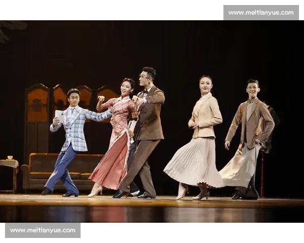 摩登舞比赛发型设计技巧与创意呈现全方位解析